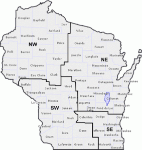 wisc-map-outlines